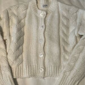 rumored knit sweater